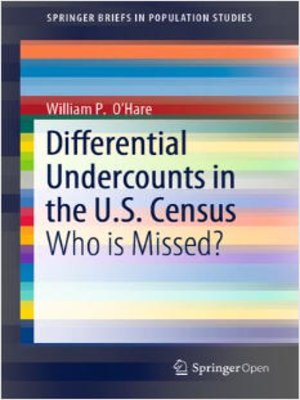 cover image of Differential Undercounts in the U.S. Census